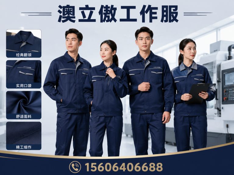莱芜区工装马甲展示图