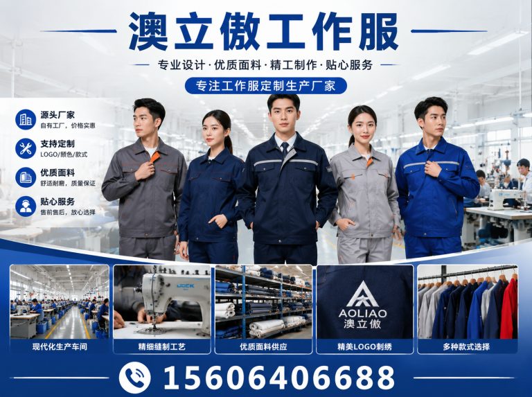 莱芜区夏季工作服展示图