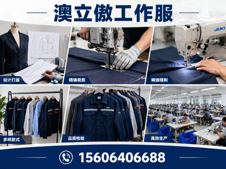 莱芜区澳立傲工作服展示图