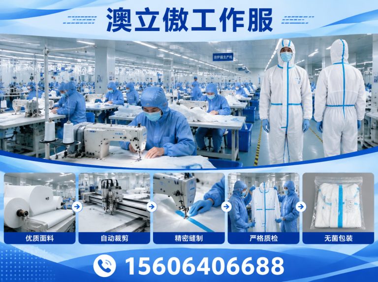 莱芜区职业装服装厂展示图