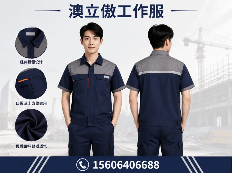 莱芜区工作服厂家展示图