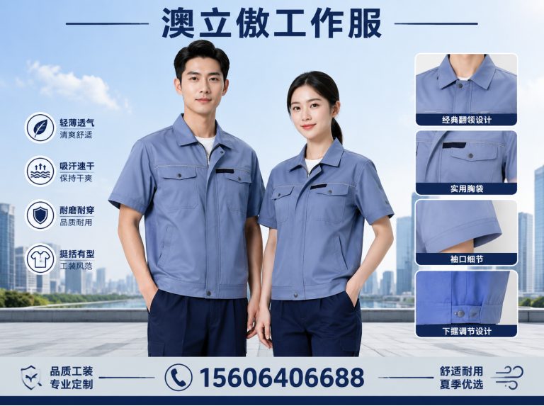 莱芜区职业装加工展示图